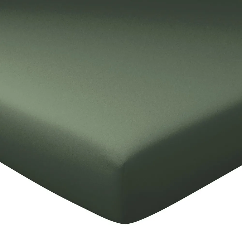 Becquet Drap-housse flanelle pur coton grands bonnets 32 cm - Lauréat< Les Matières|Drap-Housse Grands Bonnets