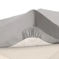 Becquet Drap-housse flanelle pur coton grands bonnets 32 cm - Lauréat< Les Matières|Drap-Housse Grands Bonnets