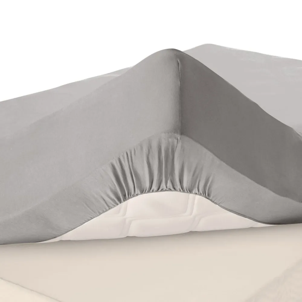Becquet Drap-housse flanelle pur coton grands bonnets 32 cm - Lauréat< Les Matières|Drap-Housse Grands Bonnets