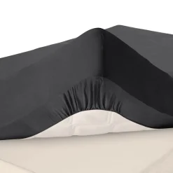 Becquet Drap-housse flanelle pur coton grands bonnets 32 cm - Lauréat< Les Matières|Drap-Housse Grands Bonnets