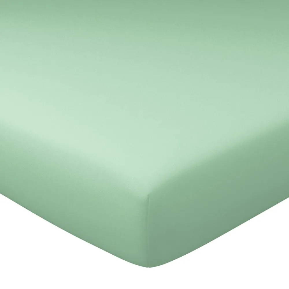 Becquet Drap-housse flanelle pur coton grands bonnets 32 cm - Lauréat< Les Matières|Drap-Housse Grands Bonnets