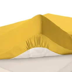Becquet Drap-housse jersey SUPER grands bonnets 40 cm< Les Matières|Drap-Housse Grands Bonnets