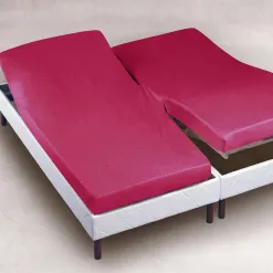 Becquet Drap-housse jersey tête et pieds relevables Lauréat< Les Matières|Drap-Housse Pour Lit Articulé