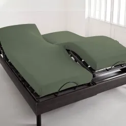 Becquet Drap-housse jersey tête et pieds relevables Lauréat< Les Matières|Drap-Housse Pour Lit Articulé