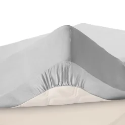 Becquet Drap-housse lin lavé grands bonnets 32 cm Lauréat< Les Matières|Drap-Housse Grands Bonnets