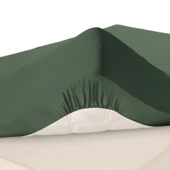 Becquet Drap-housse lin lavé grands bonnets 32 cm Lauréat< Les Matières|Drap-Housse Grands Bonnets