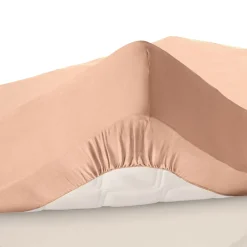 Becquet Drap-housse percale grands bonnets 32 cm - Lauréat< Les Matières|Drap-Housse Grands Bonnets