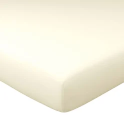 Becquet Drap-housse percale grands bonnets 32 cm - Lauréat< Les Matières|Drap-Housse Grands Bonnets