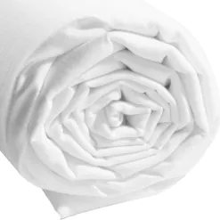 Becquet Drap-housse percale tête et pieds relevables - Lauréat< Les Matières|Drap-Housse Pour Lit Articulé