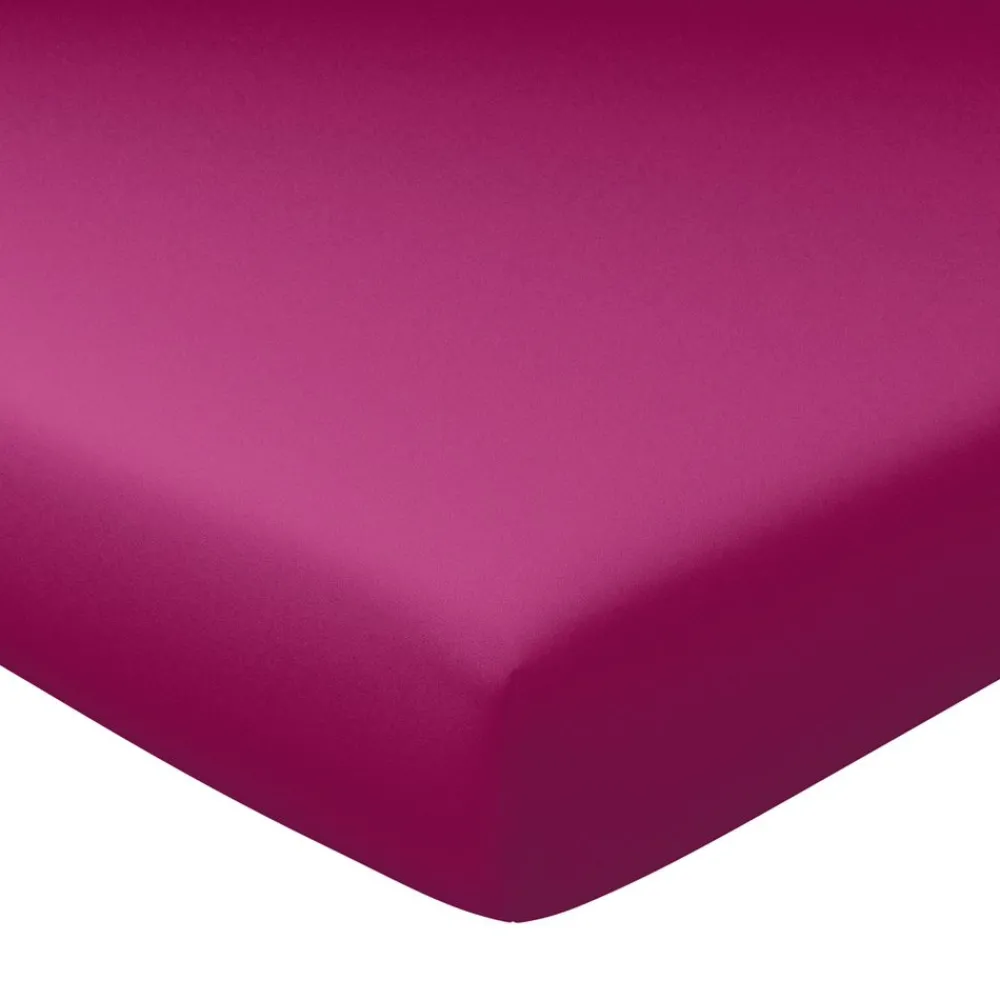 Becquet Drap-housse polycoton grands bonnets 32 cm - Lauréat< Les Matières|Drap-Housse Grands Bonnets