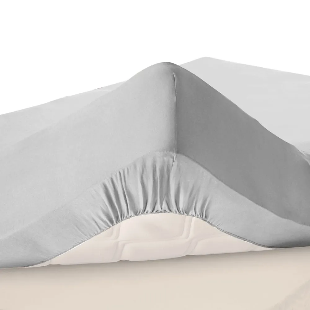 Becquet Drap-housse polycoton grands bonnets 32 cm - Lauréat< Les Matières|Drap-Housse Grands Bonnets