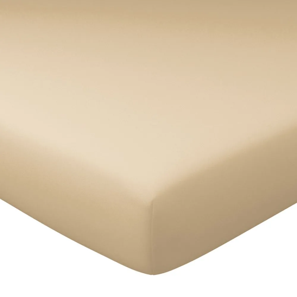 Becquet Drap-housse polycoton grands bonnets 32 cm - Lauréat< Les Matières|Drap-Housse Grands Bonnets