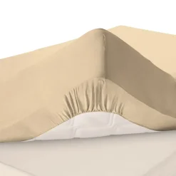 Becquet Drap-housse polycoton grands bonnets 32 cm - Lauréat< Les Matières|Drap-Housse Grands Bonnets
