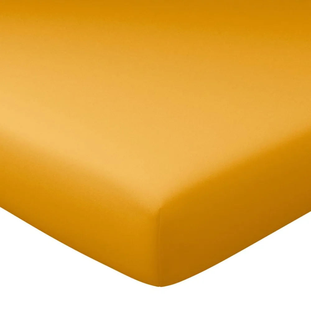 Becquet Drap-housse polycoton grands bonnets 32 cm - Lauréat< Les Matières|Drap-Housse Grands Bonnets