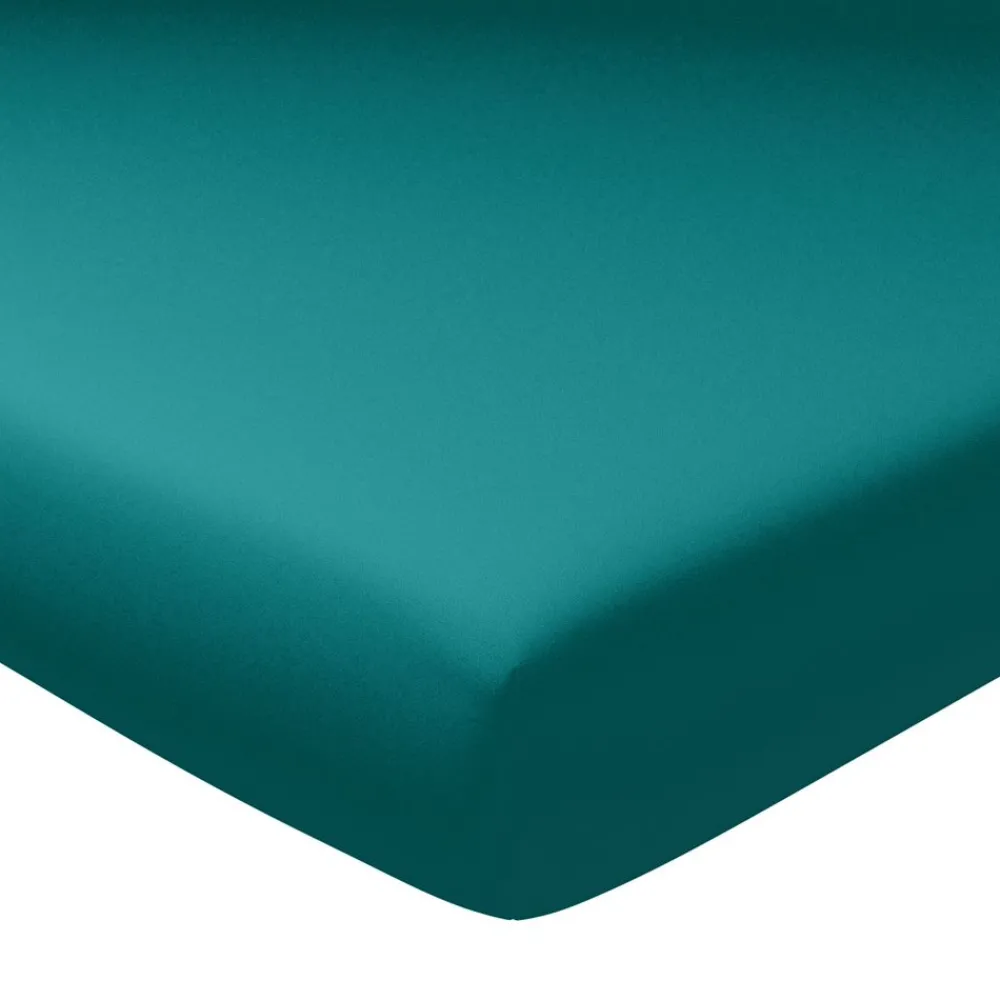 Becquet Drap-housse toile pur coton super grands bonnets 40 cm Lauréat< Les Matières|Drap-Housse Grands Bonnets