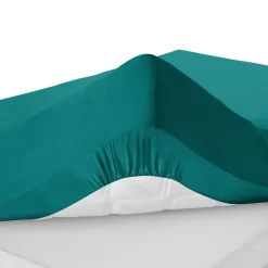 Becquet Drap-housse toile pur coton super grands bonnets 40 cm Lauréat< Les Matières|Drap-Housse Grands Bonnets