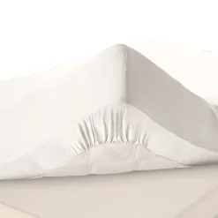 Becquet Drap-housse toile pur coton super grands bonnets 40 cm Lauréat< Les Matières|Drap-Housse Grands Bonnets