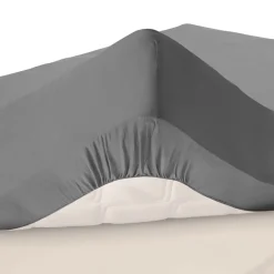 Becquet Drap-housse toile pur coton super grands bonnets 40 cm Lauréat< Les Matières|Drap-Housse Grands Bonnets
