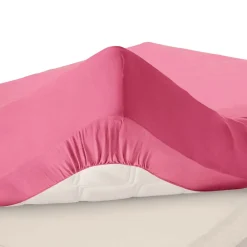 Becquet Drap-housse toile pur coton super grands bonnets 40 cm Lauréat< Les Matières|Drap-Housse Grands Bonnets