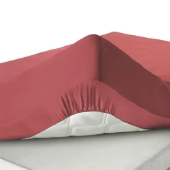 Becquet Drap-housse toile pur coton super grands bonnets 40 cm Lauréat< Les Matières|Drap-Housse Grands Bonnets