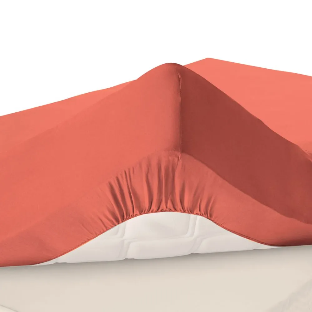 Becquet Drap-housse toile pur coton super grands bonnets 40 cm Lauréat< Les Matières|Drap-Housse Grands Bonnets