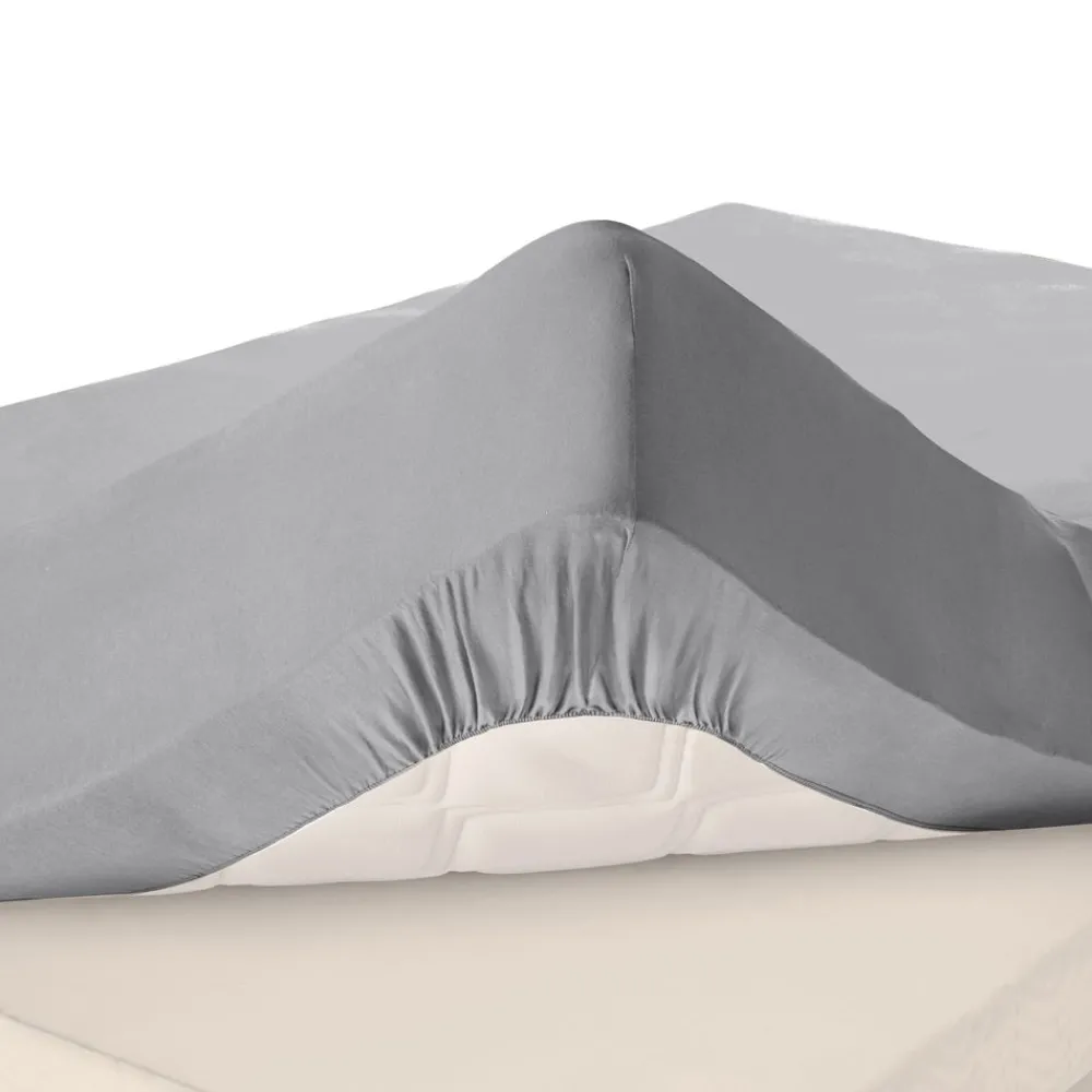 Becquet Drap-housse toile pur coton super grands bonnets 40 cm Lauréat< Les Matières|Drap-Housse Grands Bonnets