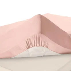 Becquet Drap-housse toile pur coton super grands bonnets 40 cm Lauréat< Les Matières|Drap-Housse Grands Bonnets