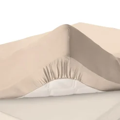 Becquet Drap-housse toile pur coton super grands bonnets 40 cm Lauréat< Les Matières|Drap-Housse Grands Bonnets