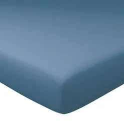 Becquet Drap-housse toile pur coton grands bonnets 32 cm Lauréat< Les Matières|Drap-Housse Grands Bonnets
