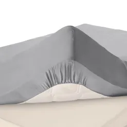 Becquet Drap-housse toile pur coton grands bonnets 32 cm Lauréat< Les Matières|Drap-Housse Grands Bonnets