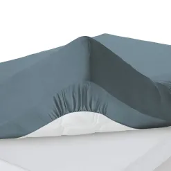 Becquet Drap-housse toile pur coton grands bonnets 32 cm Lauréat< Les Matières|Drap-Housse Grands Bonnets