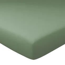 Becquet Drap-housse toile pur coton grands bonnets 32 cm Lauréat< Les Matières|Drap-Housse Grands Bonnets
