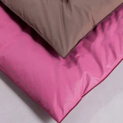 Becquet Édredon DUVET D'OIE 2 conforts - Léger - Chaud< Couette Colorée, Couette Imprimée|Les Matières