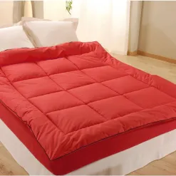 Becquet Édredon DUVET D'OIE 2 conforts - Léger - Chaud< Couette Colorée, Couette Imprimée|Les Matières