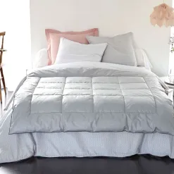 Becquet Édredon DUVET D'OIE 2 conforts - Léger - Chaud< Couette Colorée, Couette Imprimée|Les Matières