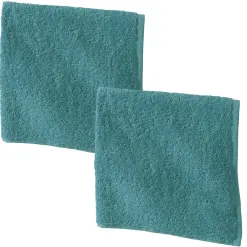 Becquet Essuie-mains carré coloré Lauréat - Lot de 2< Idées Cuisine|Idées Cuisine