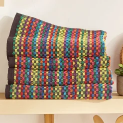 Becquet Essuie-mains multicolores - lot de 3 ou de 6< Idées Cuisine|Idées Cuisine