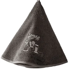 Becquet Essuie-mains rond brodé< Idées Cuisine|Idées Cuisine