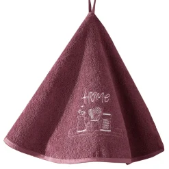 Becquet Essuie-mains rond brodé< Idées Cuisine|Idées Cuisine