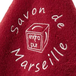 Becquet Essuie-mains rond Savon de Marseille< Idées Cuisine|Idées Cuisine