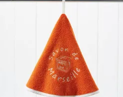 Becquet Essuie-mains rond Savon de Marseille< Idées Cuisine|Idées Cuisine