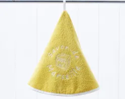 Becquet Essuie-mains rond Savon de Marseille< Idées Cuisine|Idées Cuisine