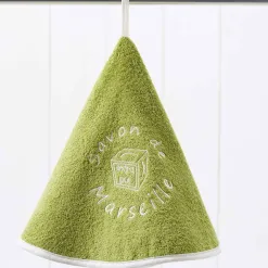 Becquet Essuie-mains rond Savon de Marseille< Idées Cuisine|Idées Cuisine