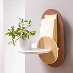 Becquet Etagère rétro graphique< Rangement, Gain De Place|Meuble, Étagère