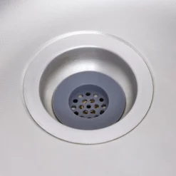 Becquet Filtre d'évier en silicone< Accessoires De Salle De Bain|Idées Salle De Bain