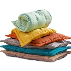 Becquet Futon déco uni< Rideau Et Déco Textile|Décoration Textile Unie