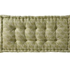 Becquet Futon motif palmettes< Rideau Et Déco Textile|Pouf, Matelas, Futon