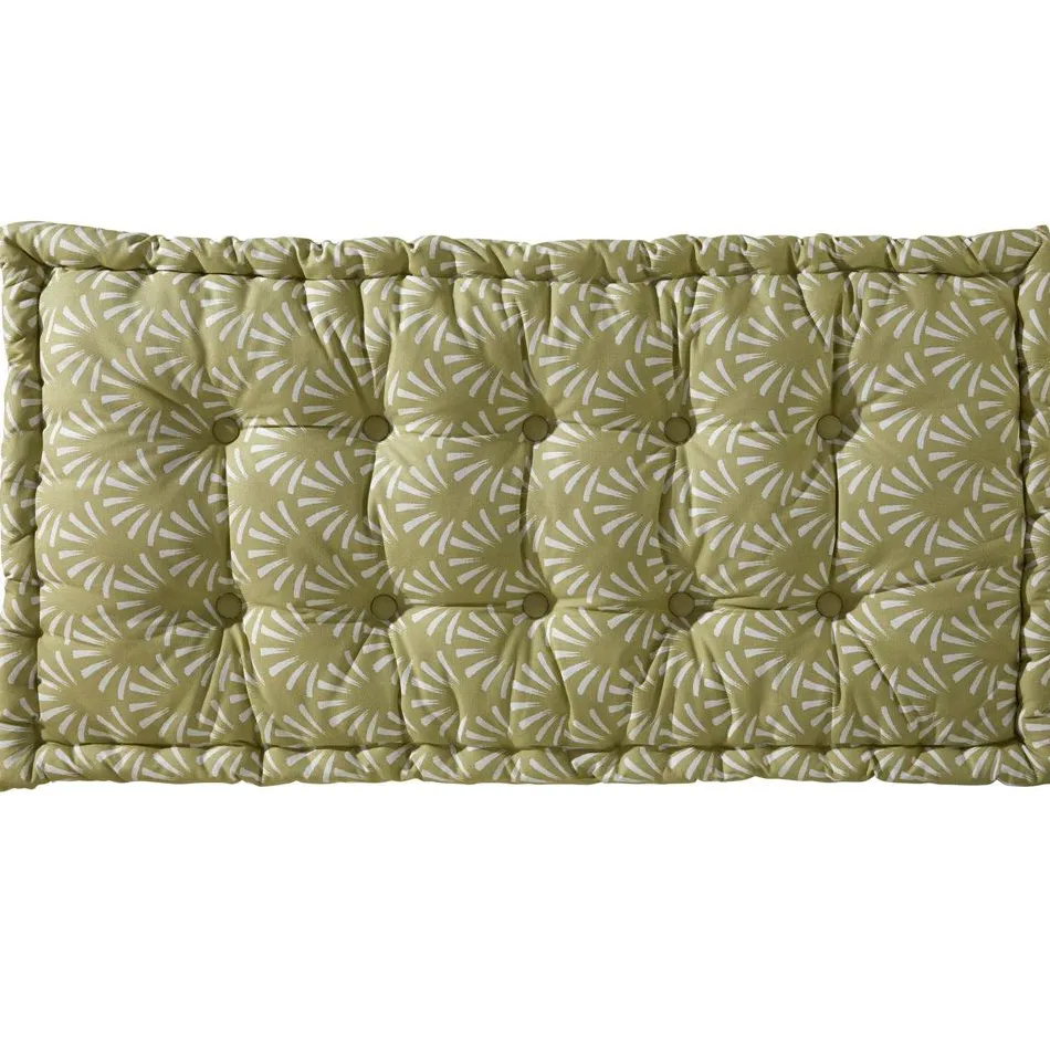 Becquet Futon motif palmettes< Rideau Et Déco Textile|Pouf, Matelas, Futon