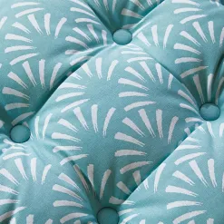 Becquet Futon motif palmettes< Rideau Et Déco Textile|Pouf, Matelas, Futon