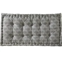 Becquet Futon motif palmettes< Rideau Et Déco Textile|Pouf, Matelas, Futon
